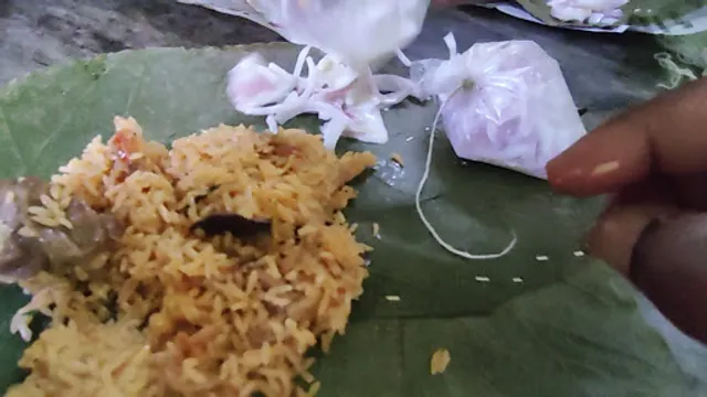 Arcot Mutton Biriyani Stall