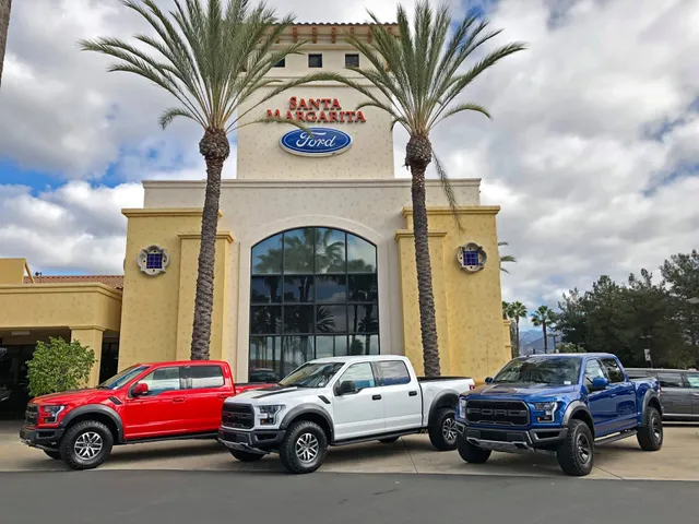 Santa Margarita Ford