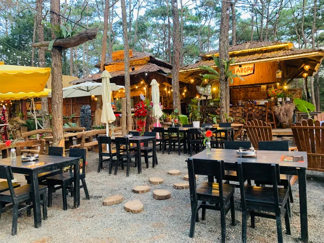 AROPA Mang Den Night - BBQ - Lẩu - Rượu Vang