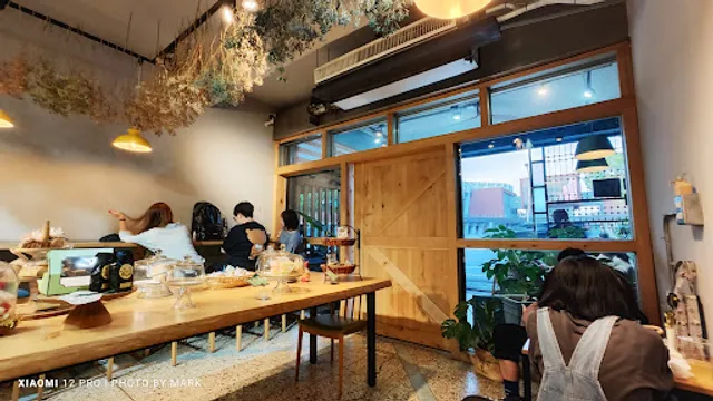 窗花手工甜點咖啡