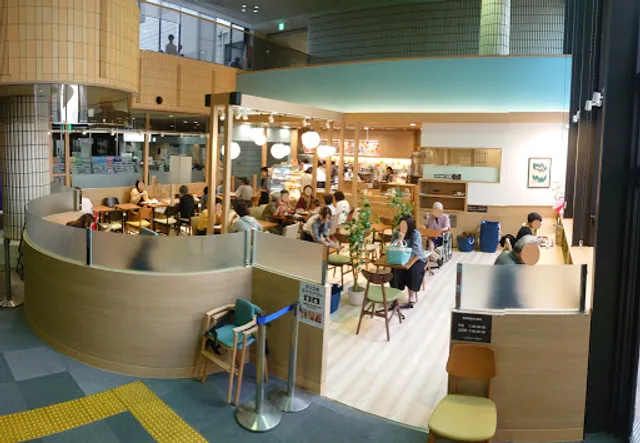 Café de Crié Hospital Kyōto Treatment Center Shop