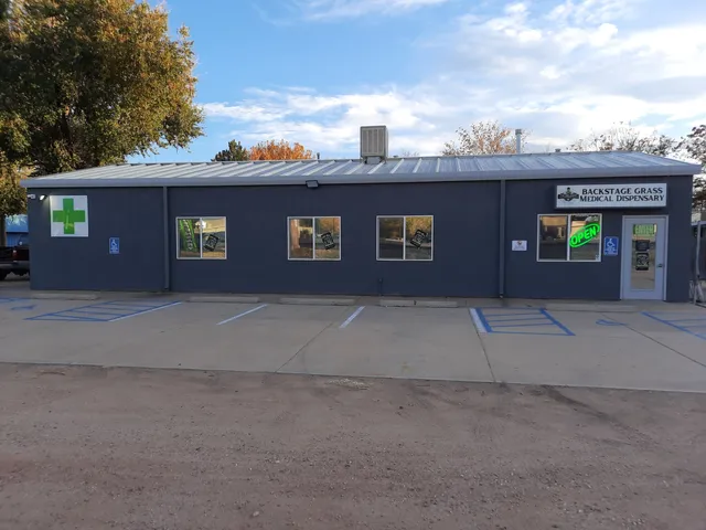Backstage Grass - Medical Dispensary