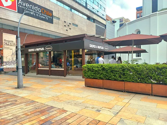 Heladería Crepes & Waffles Avenida Chile