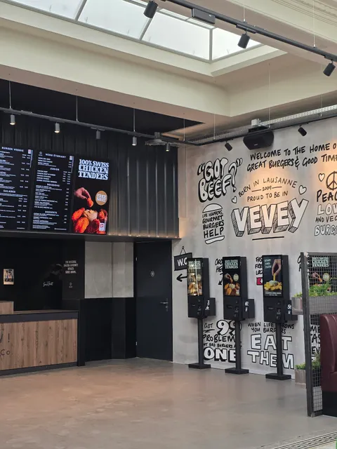 Holy Cow! Gourmet Burger Co. VEVEY