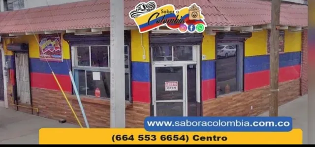 Sabor a Colombia Tijuana 🇨🇴😊