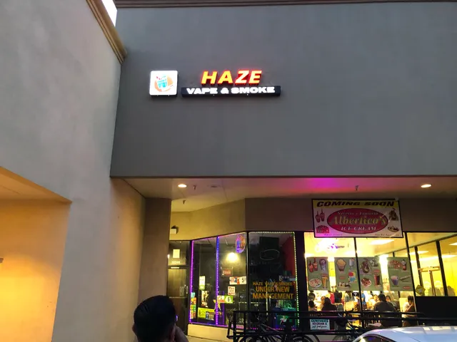 Haze Vape and Smoke