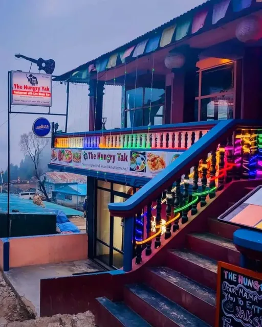 The Hungry Yak||The World’s Highest Live Music Bar||