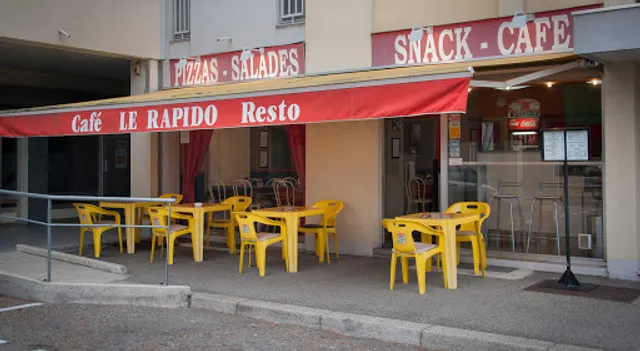 Resto-Pizzas Le Rapido