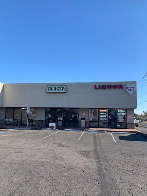 Paradise Valley Burger