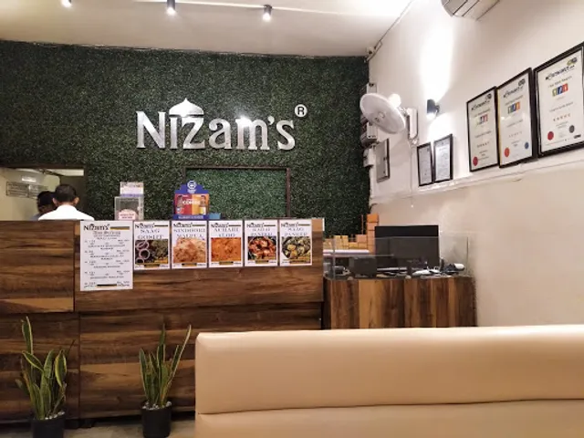 Nizam's Kathi Kababonly take away