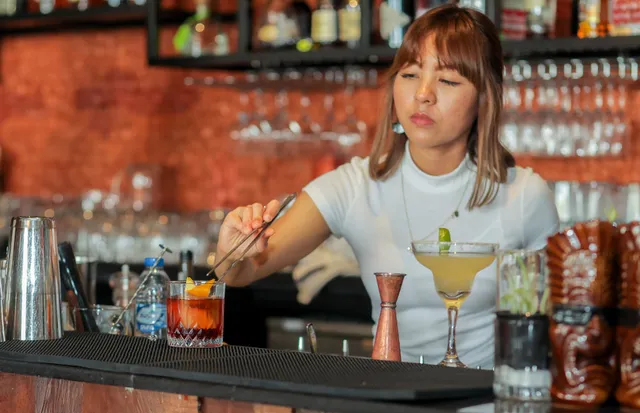 Logs and Embers American Smokehouse Restaurant at the Palm Jumeirah Beach