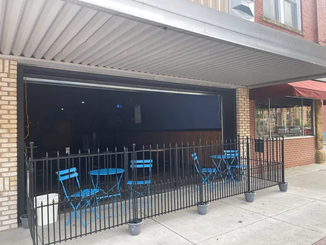 Unique Blue Bar and Grill