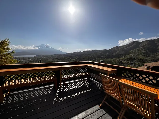 The No.10 Fuji Yamanakako