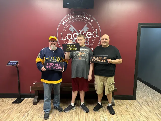 Murfreesboro Escape Rooms (Stones River)