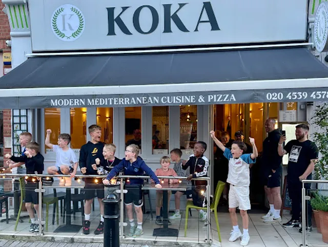 Koka Restaurant Mediterranean & Sourdough Pizzeria ~ Fulham & Chelsea, London