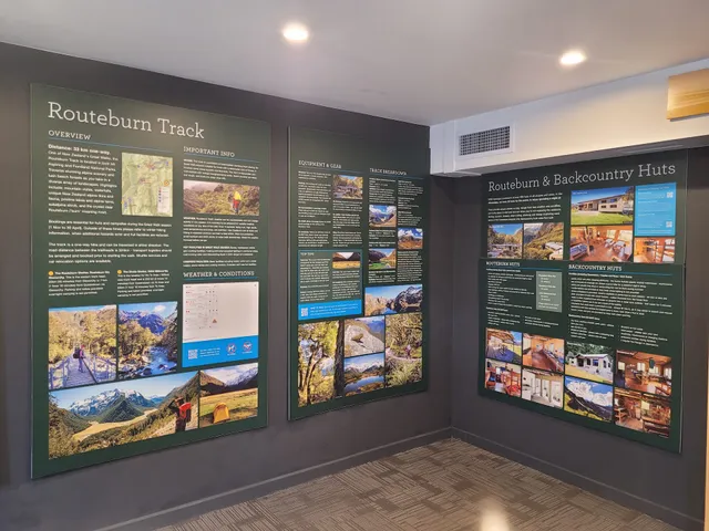 Department of Conservation Whakatipu-wai-Māori/Queenstown Visitor Centre