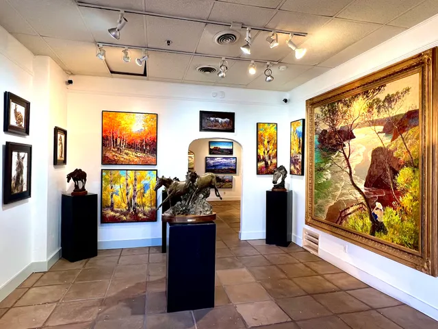 Legends of the West Fine Art