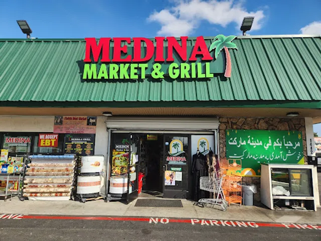 Medina Market & Grill