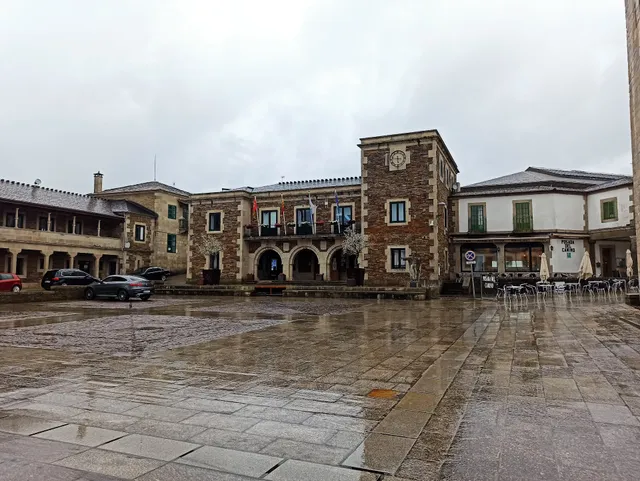 Albergue de peregrinos de Portomarín