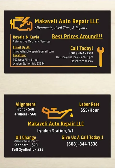 Makaveli Auto Repair L.L.C