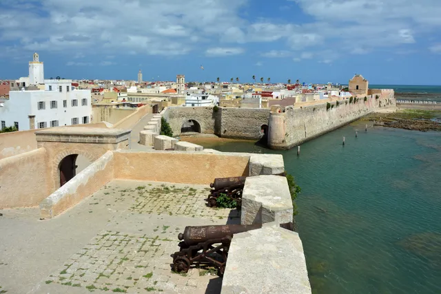 El Jadida, view of the Portuguese fortress