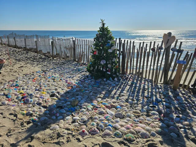 Wooden Jetty Christmas Tree