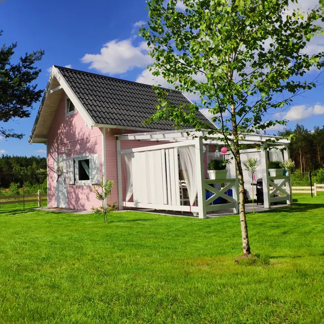 Villa Rosa Bajkowy domek na Kaszubach