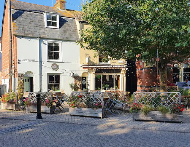 The Secret Garden Café