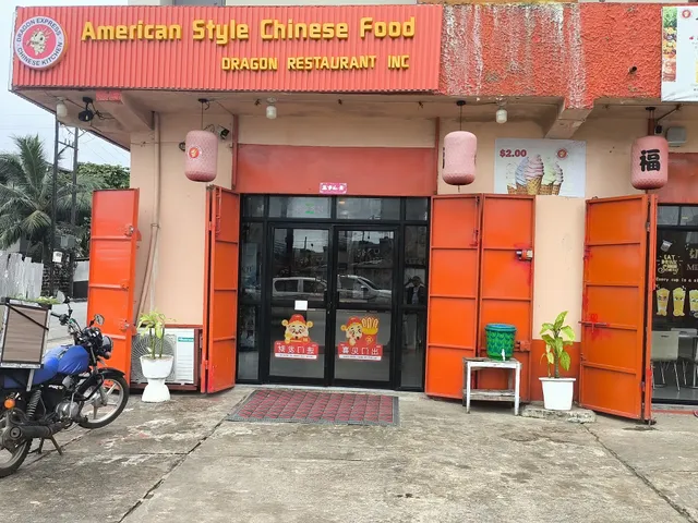 Dragon express. Chinese kitchen