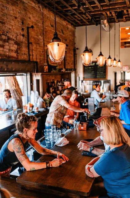 The Crescent Bar at Fairweather Social Club