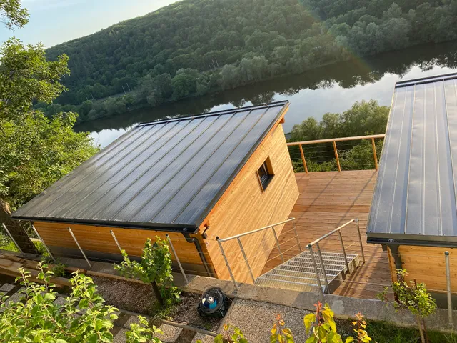 Vyhlídka nad řekou / View over the river