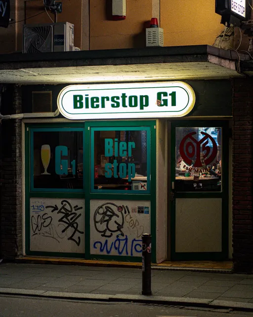 Bierstop G1 - Mainz