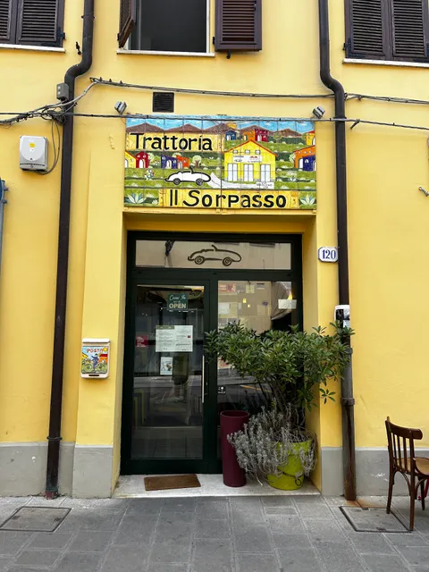 Il Sorpasso in Saraceno 118