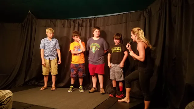 Ocracoke Alive's Deepwater Theater