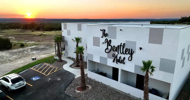 The Bentley Hotel on 290