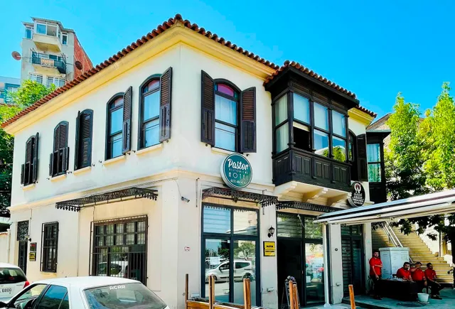 Pastor Pension The Gulf of Izmir