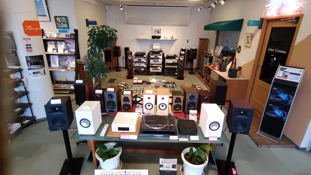 オーディオ専門店 クリアーサウンドイマイ富山店