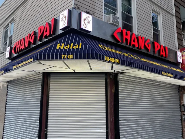Chang pai Chinese ozone park