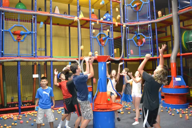 Thrill It Fun Center Orange