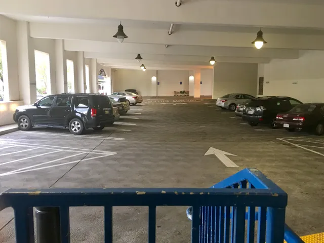 Mountain View Parking Garage