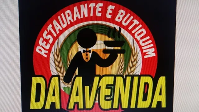 Restaurante e butiquim da avenida