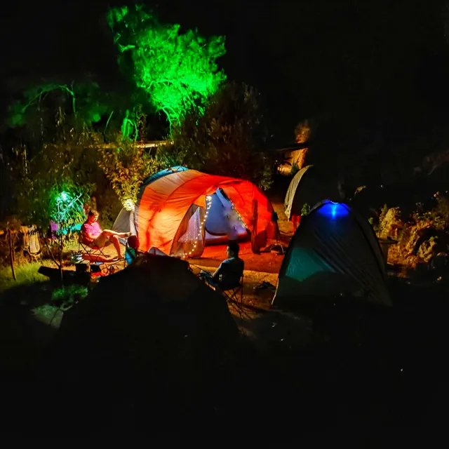 Kidrak Camping NAMASTE