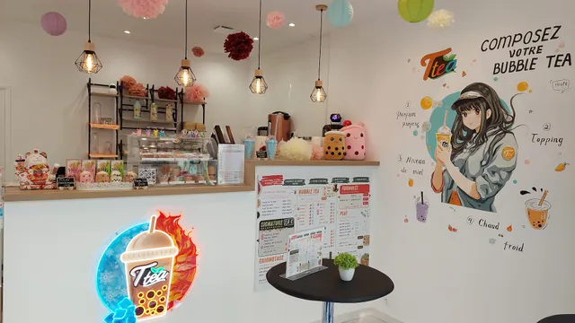 T-tea | Bubble Tea & Plats à emporter