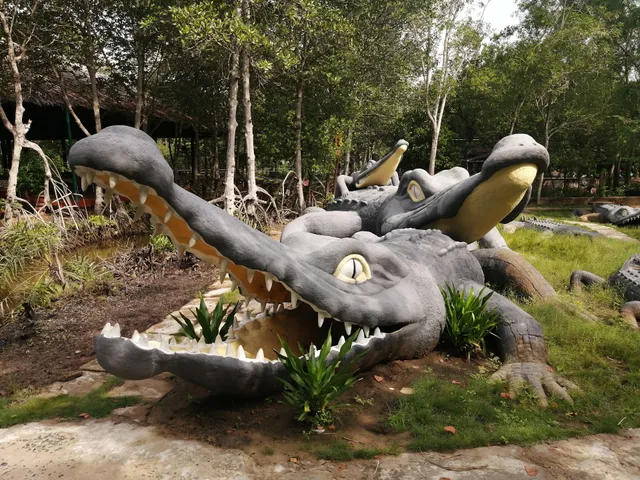 Khu Du Lịch Sinh thái Vàm Sát