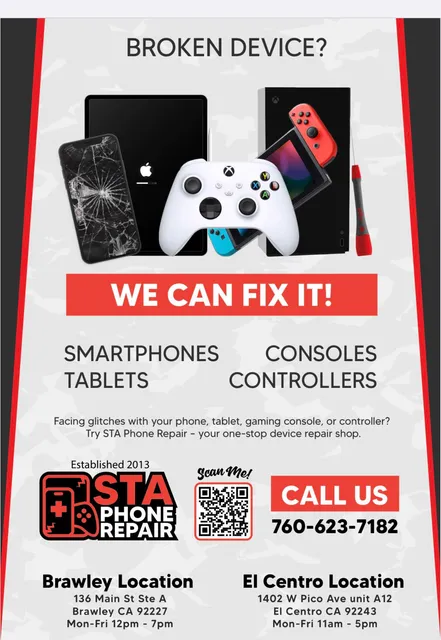 STA Cellphone, tablet Repair & More (Miguel A Flores)