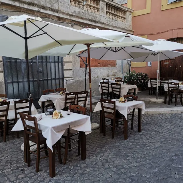Ristorante "Il boccone del prete" Tarquinia