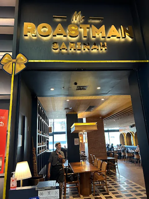 Mr Roastman - Sarinah