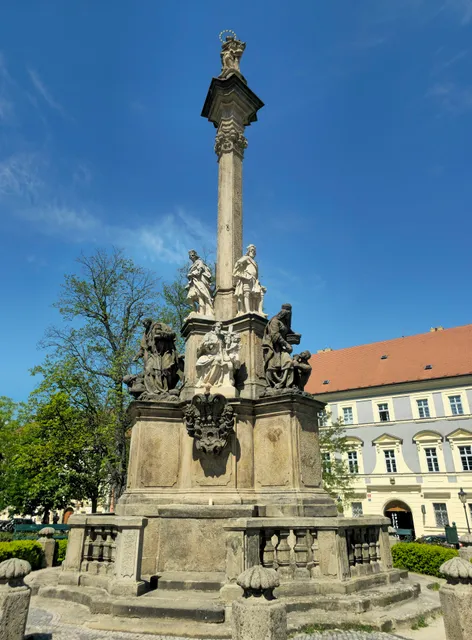 Marian Plague Column