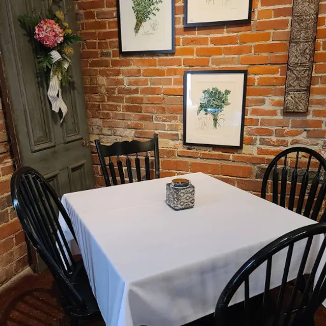 Tea Room At the Depot