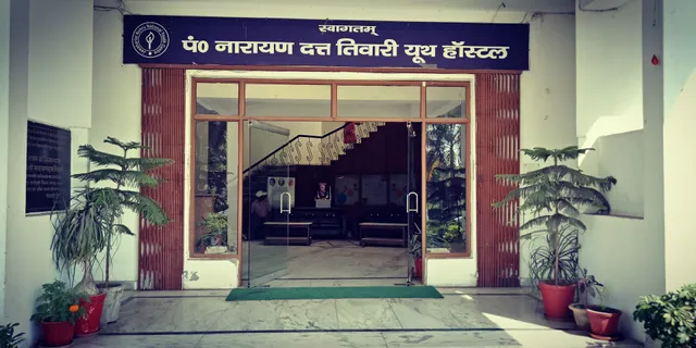 Pandit Narayan Dutt Tiwari Youth Hostel